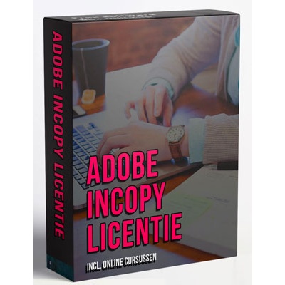 Adobe InCopy 2021 v16.0.0.77 licentie (NL